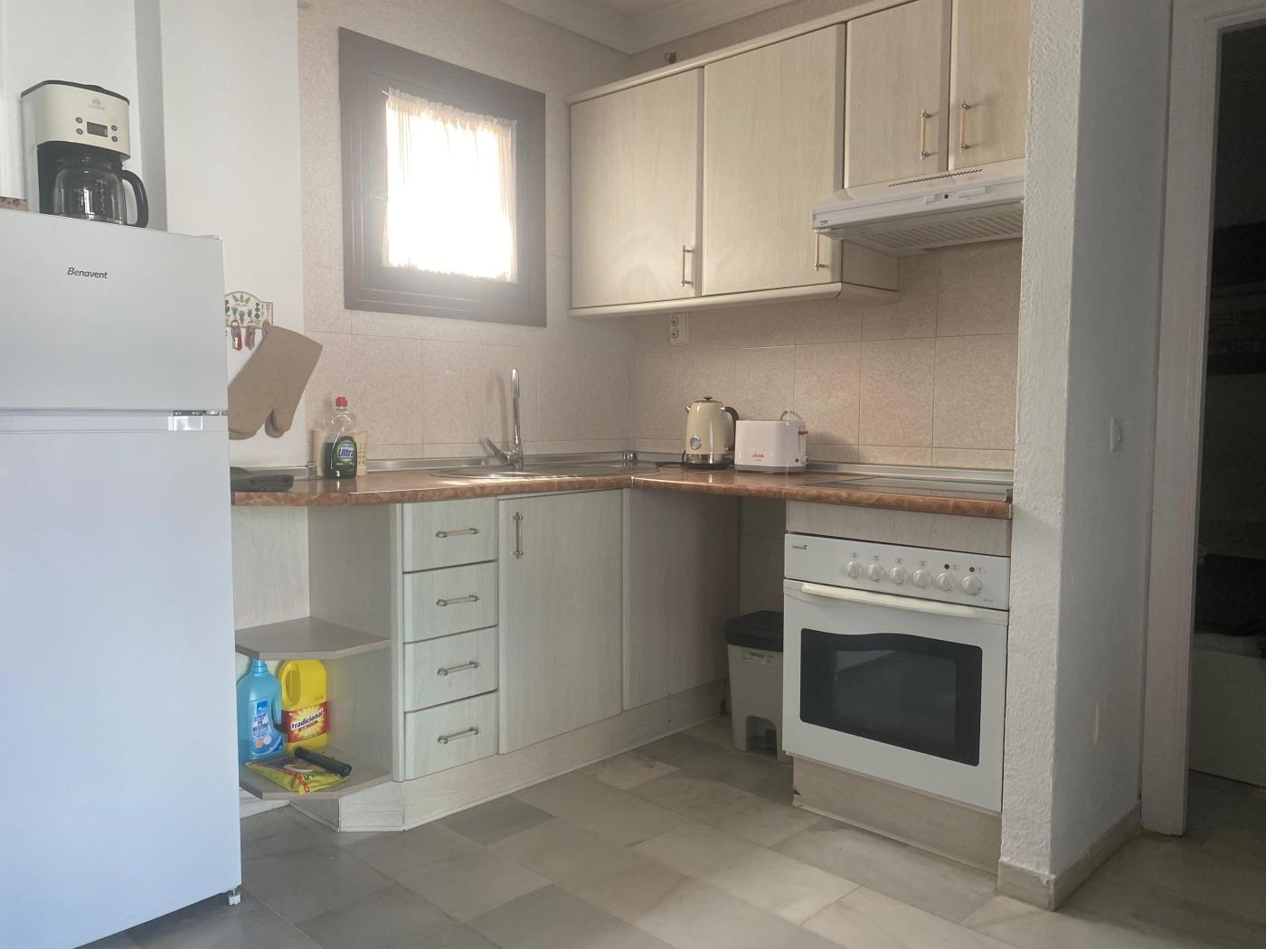 Encantador 2 cama, Pueblo Evita en Benalmádena