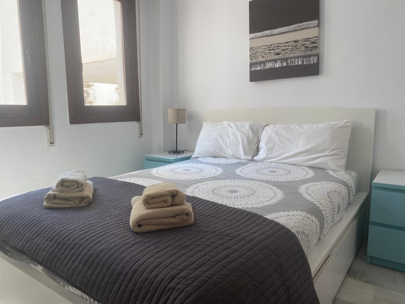 Encantador 2 cama, Pueblo Evita en Benalmádena