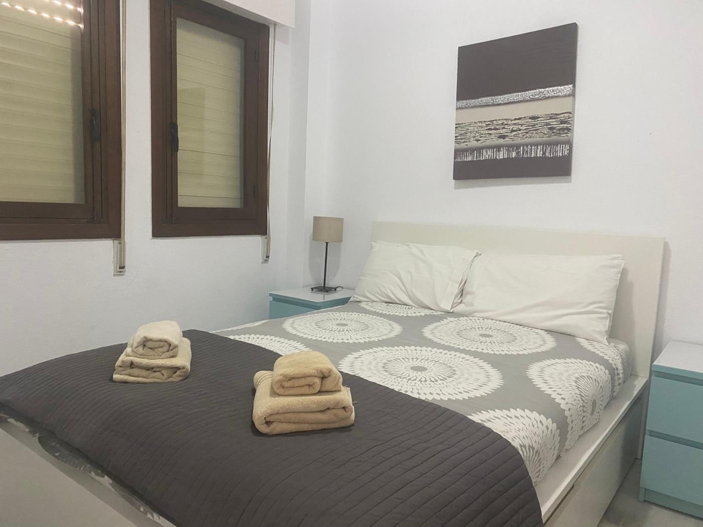 Encantador 2 cama, Pueblo Evita en Benalmádena