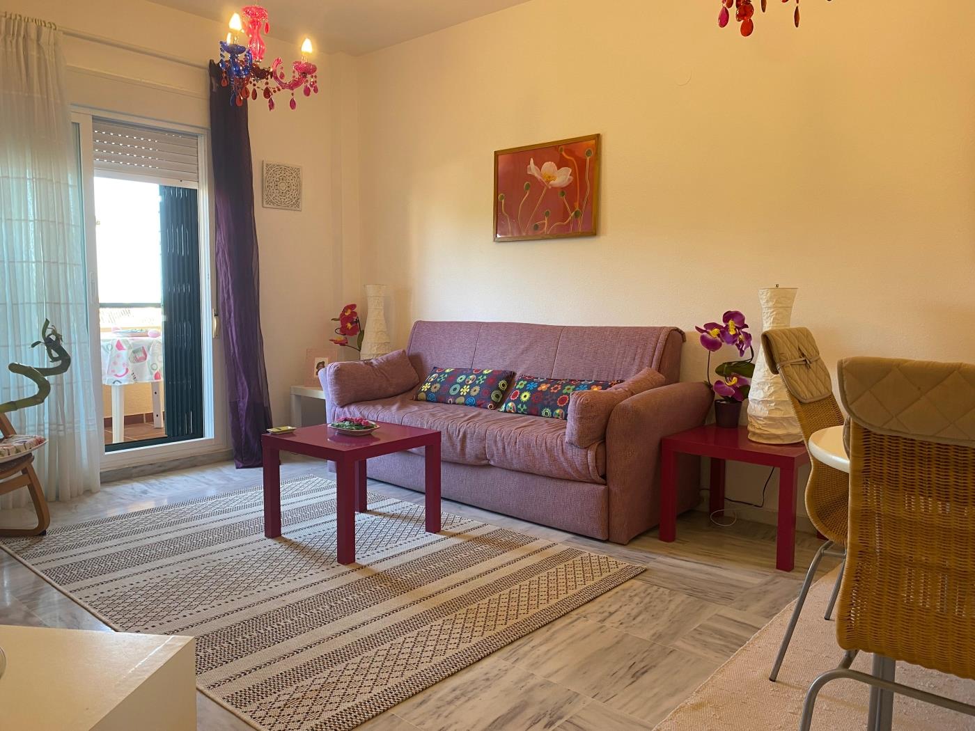 Accogliente appartamento con 1 camera da letto a Calle Timón in Málaga