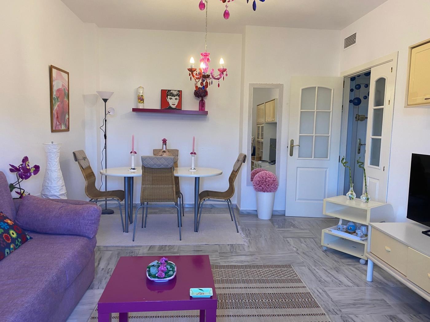 Accogliente appartamento con 1 camera da letto a Calle Timón in Málaga