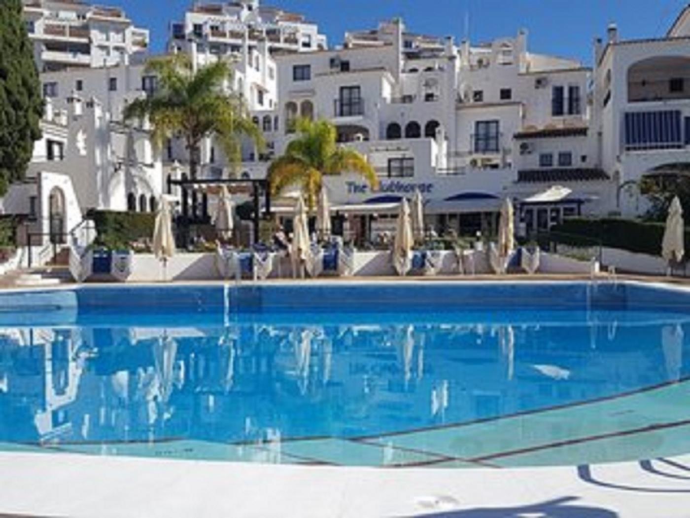 Grazioso appartamento con 2 camere da letto a Pueblo Evita in Benalmádena