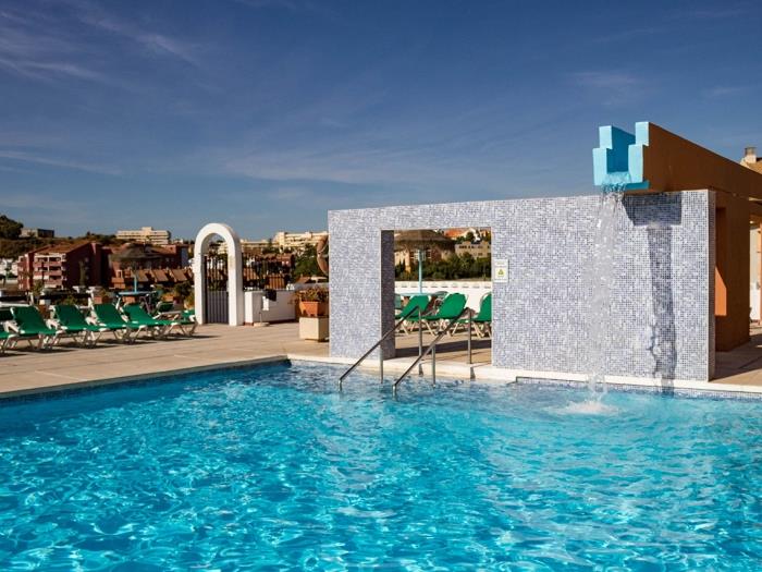 Grazioso appartamento con 2 camere da letto a Pueblo Evita in Benalmádena