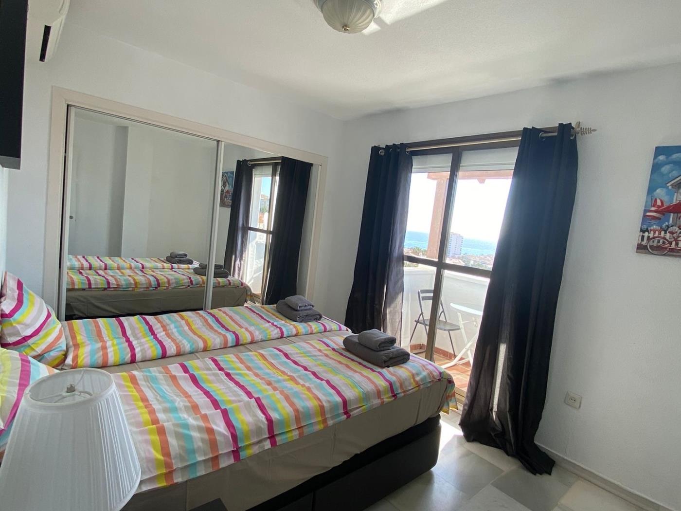 Grazioso appartamento con 2 camere da letto a Pueblo Evita in Benalmádena