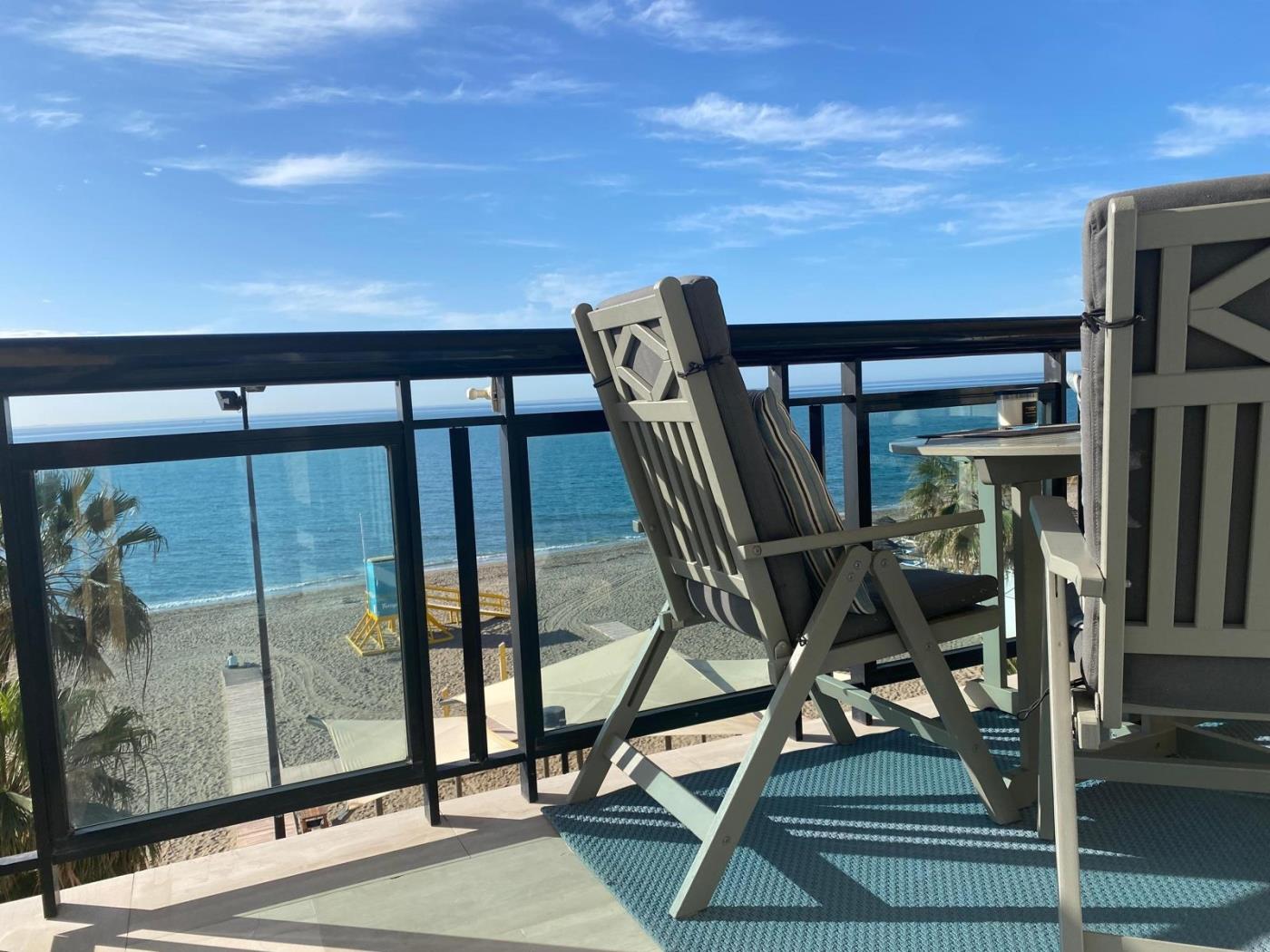 Amazing Sea Views, Carvajal Paseo Maritimo in Fuengirola
