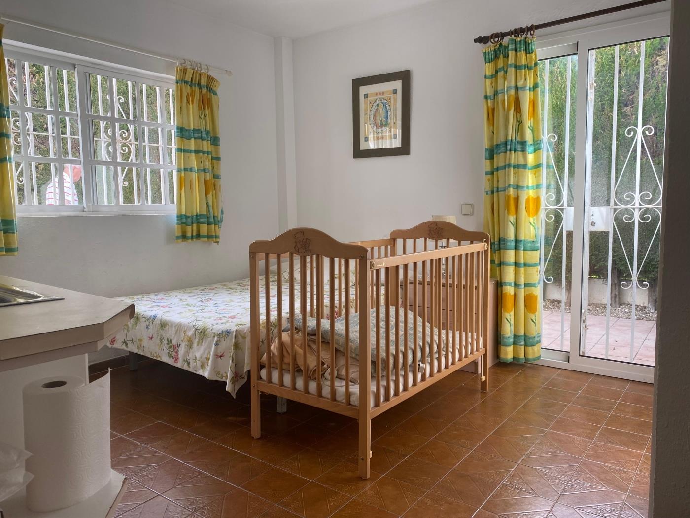 4 dorm apartamento con jardines in Benalmádena