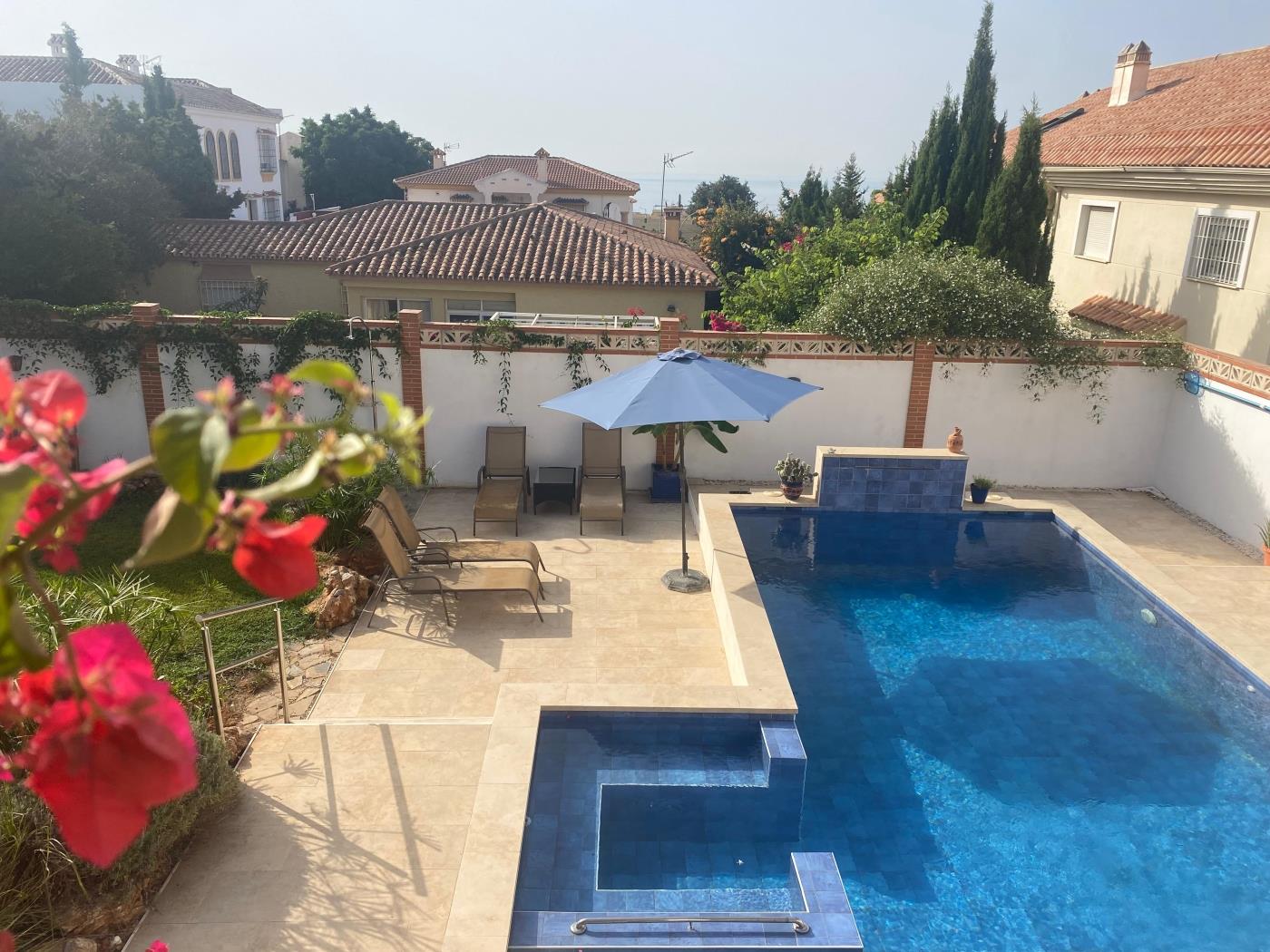 Villa Independiente Arroyo de la Miel, Benalmadena en Benalmádena
